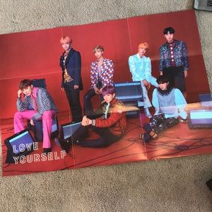 Love Yourself BTS Poster